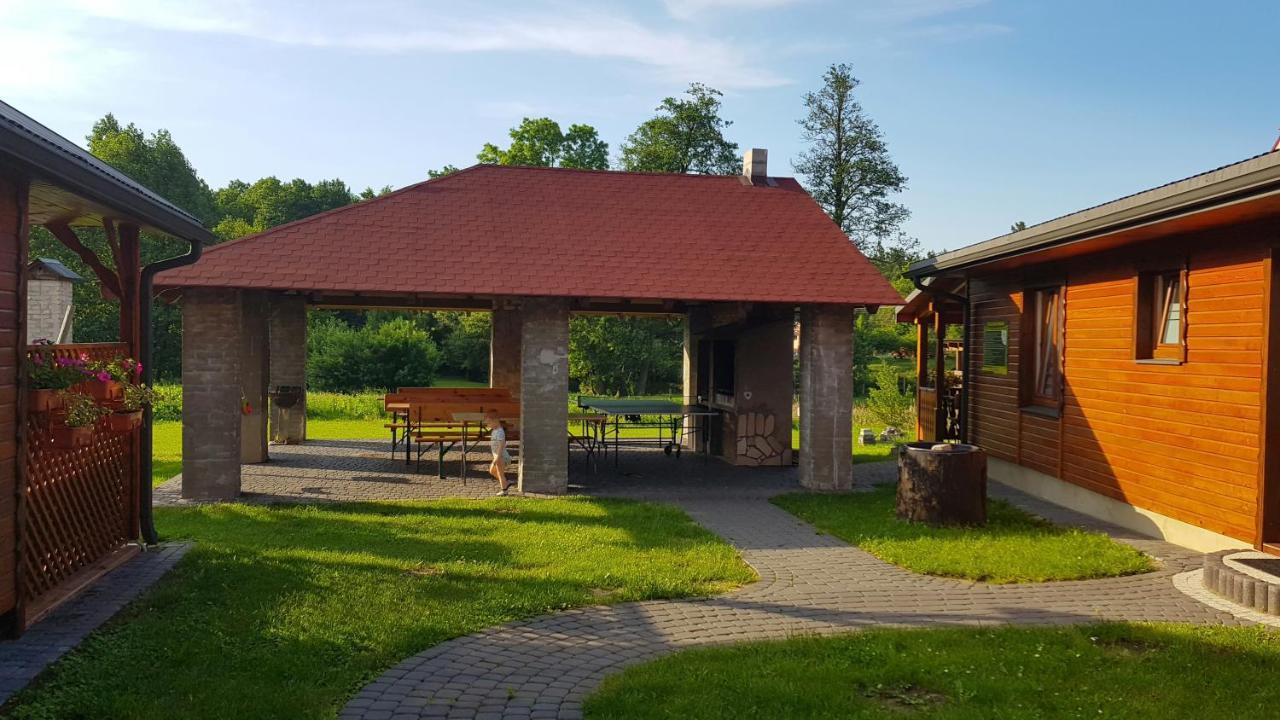 Domek Majowy Susiec Exteriér fotografie
